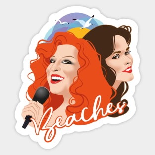 Beaches Sticker